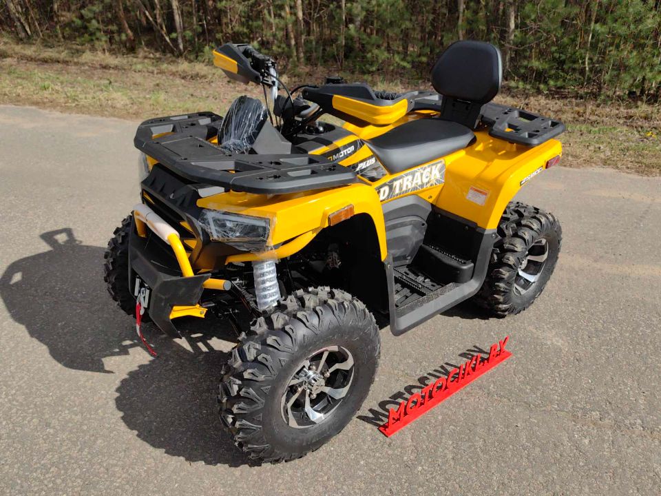 racermotors.by - Квадроцикл Motoland VOX250 WILD TRACK X PLUS