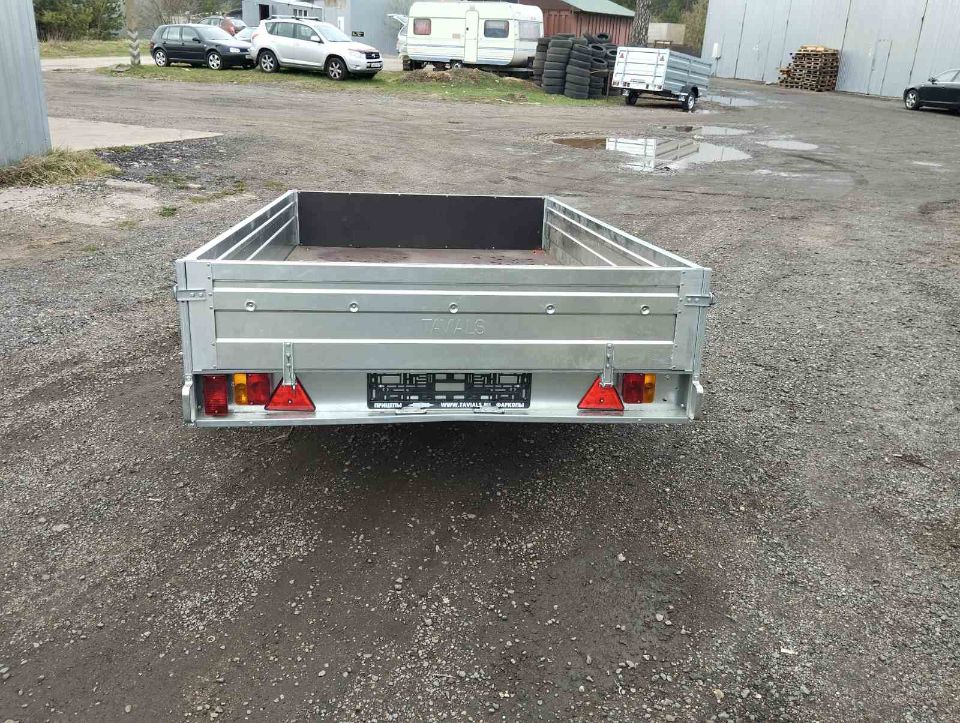 прицеп.бел - ПРИЦЕП TAVIALS СТАРТ A2515 (2,42Х1,5М)