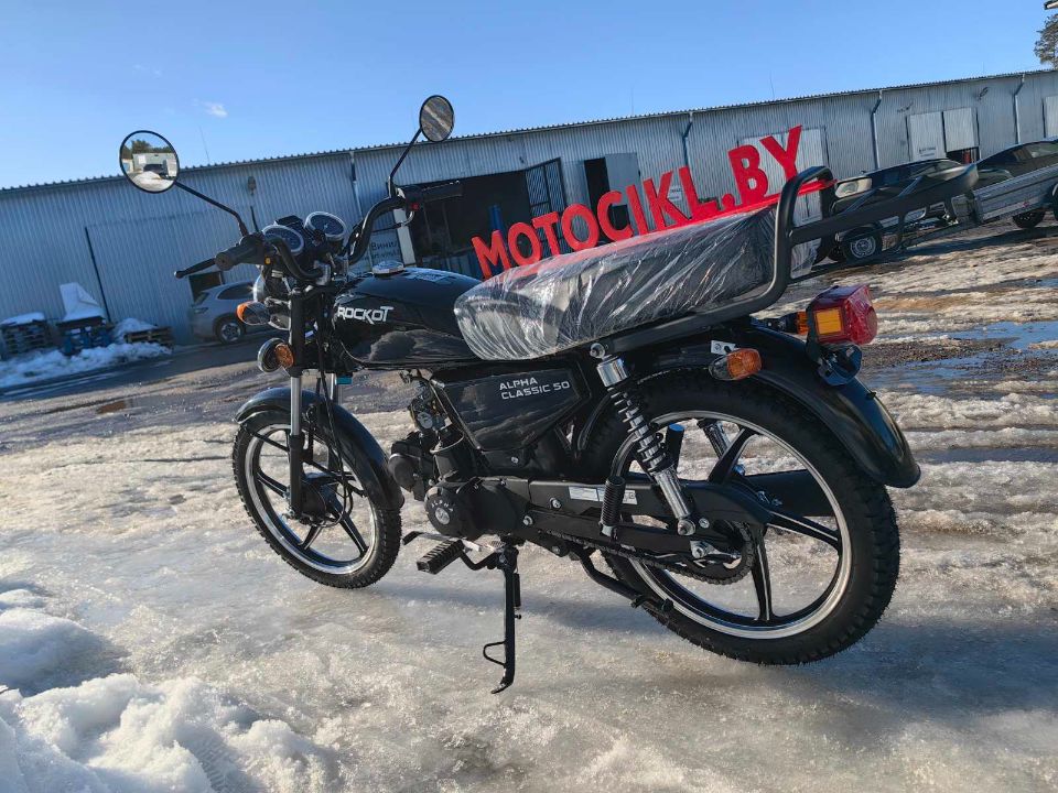 racermotors.by - Мопед ROCKOT ALPHA CLASSIC