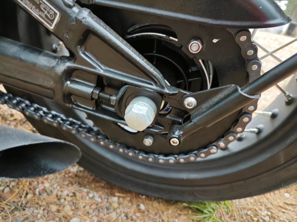 racermotors.by - Мотоцикл Jawa 350 CL Perak