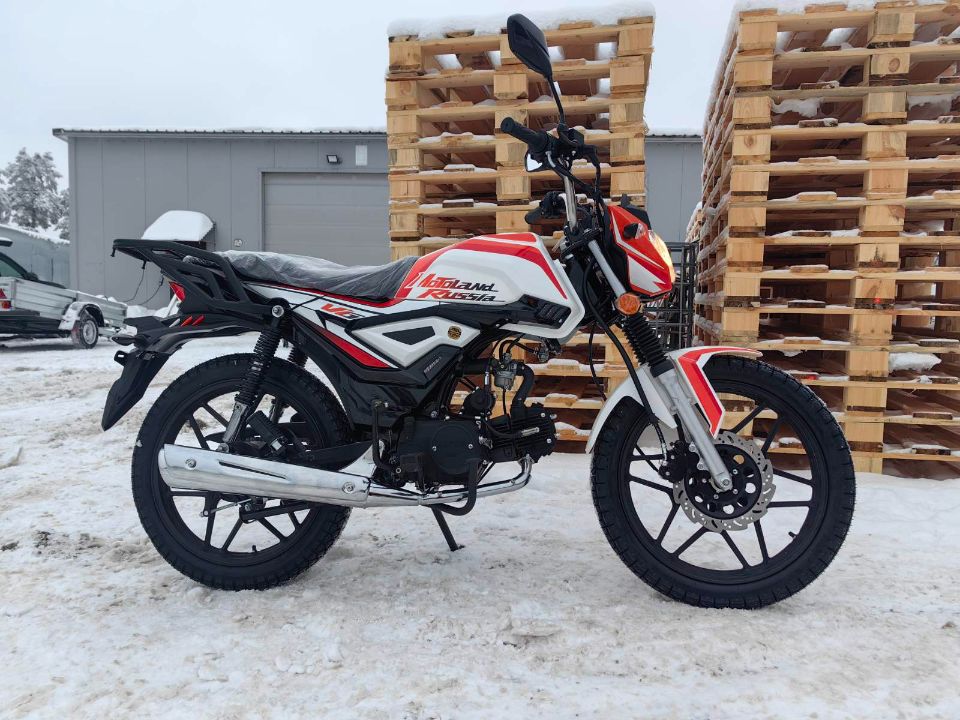 мопед.бел - Мопед Motoland Alpha VG 11