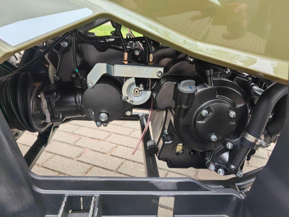racermotors.by - Квадрицикл KAYO AU300 Carb с ПСМ