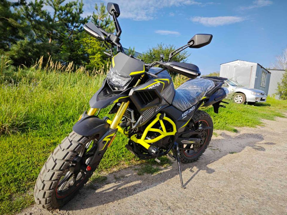 racermotors.by - МОТОЦИКЛ ROCKOT HOUND OFFROAD 250 LUX