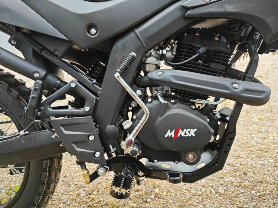 racermotors.by - МОТОЦИКЛ Минск X 250