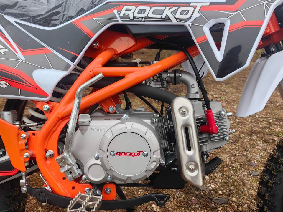 racermotors.by - Питбайк ROCKOT RENTAL 125 Axis 2.0