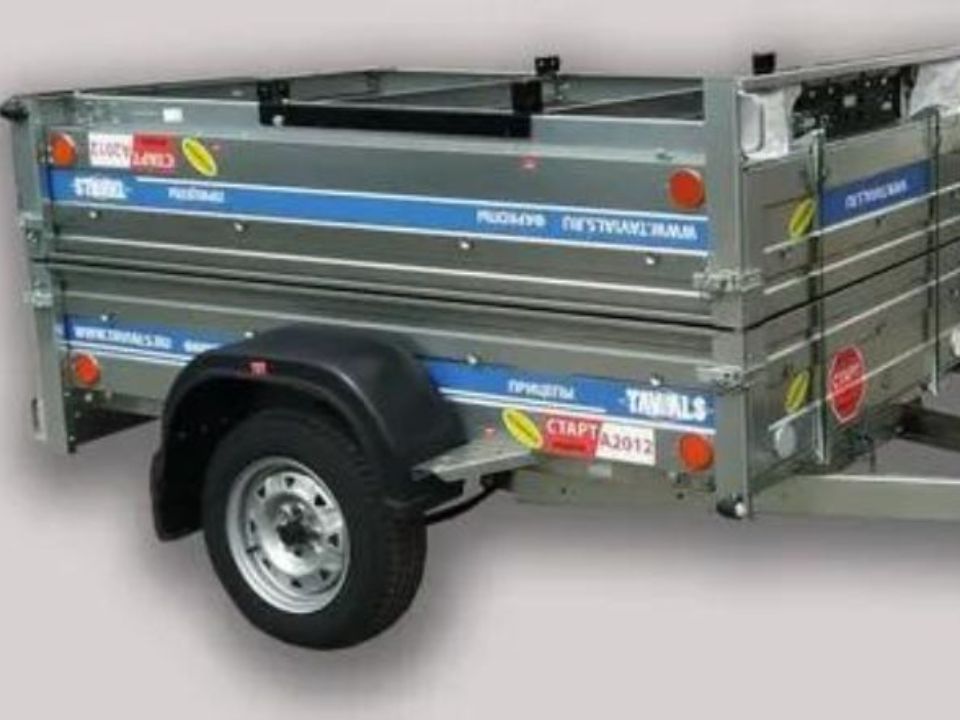 прицеп.бел - ПРИЦЕП Tavials СТАРТ A2012 (2,01Х1,22М)