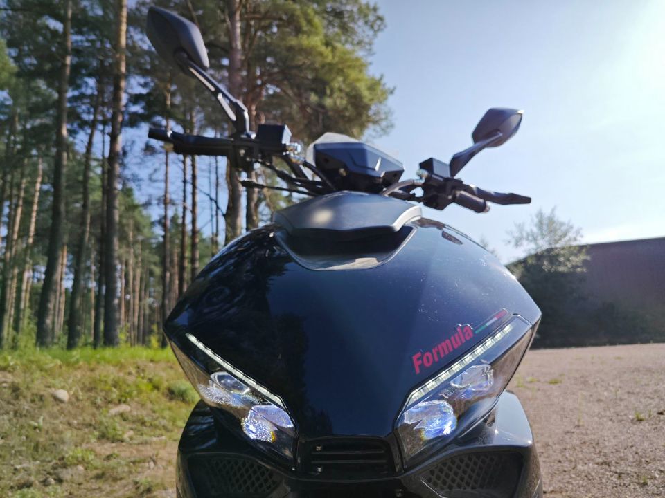 racermotors.by - СКУТЕР REGULMOTO FORMULA 125 EFI (BIG BORE KIT 175CM3, ЭПТС)