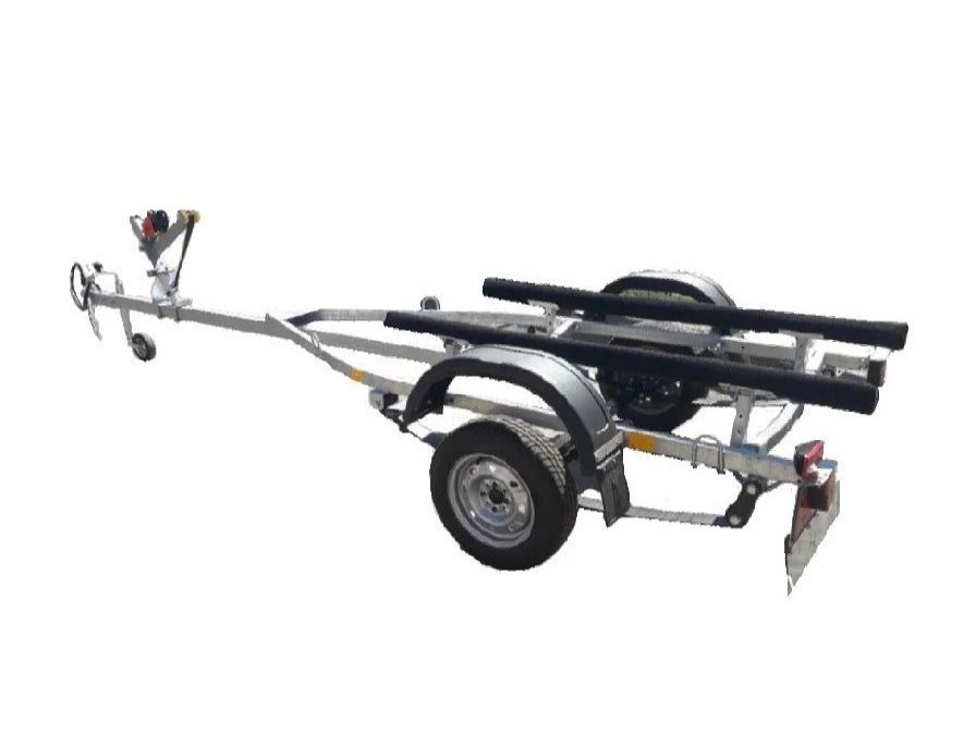 Автос.бел - ЛОДОЧНЫЙ ПРИЦЕП (ЛАФЕТ) B50M1B 5000*1300мм