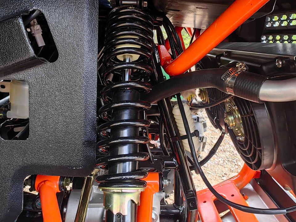 racermotors.by - Квадроцикл RAM ATV SW600