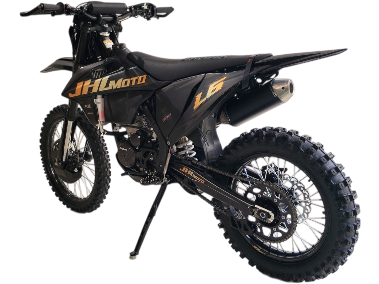 racermotors.by - Двигатель Zongshen 176MN, подвеска HTW и оснащение - JHLmoto L6 YBS300PRO