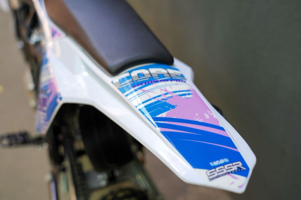 racermotors.by - Питбайк SSSR CORE AUTO Blue Cat Mask