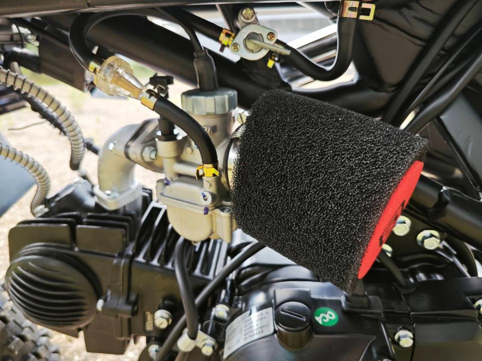 racermotors.by - Питбайк Motoland 150 GF150 E 19/16