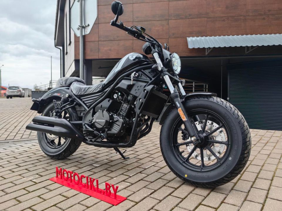 racermotors.by - Мотоцикл GROZA JOY300 Sport с ЭПТС