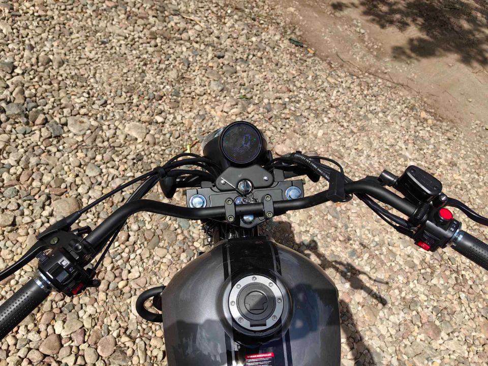 racermotors.by - Мотоцикл Motoland BREAKOUT 300