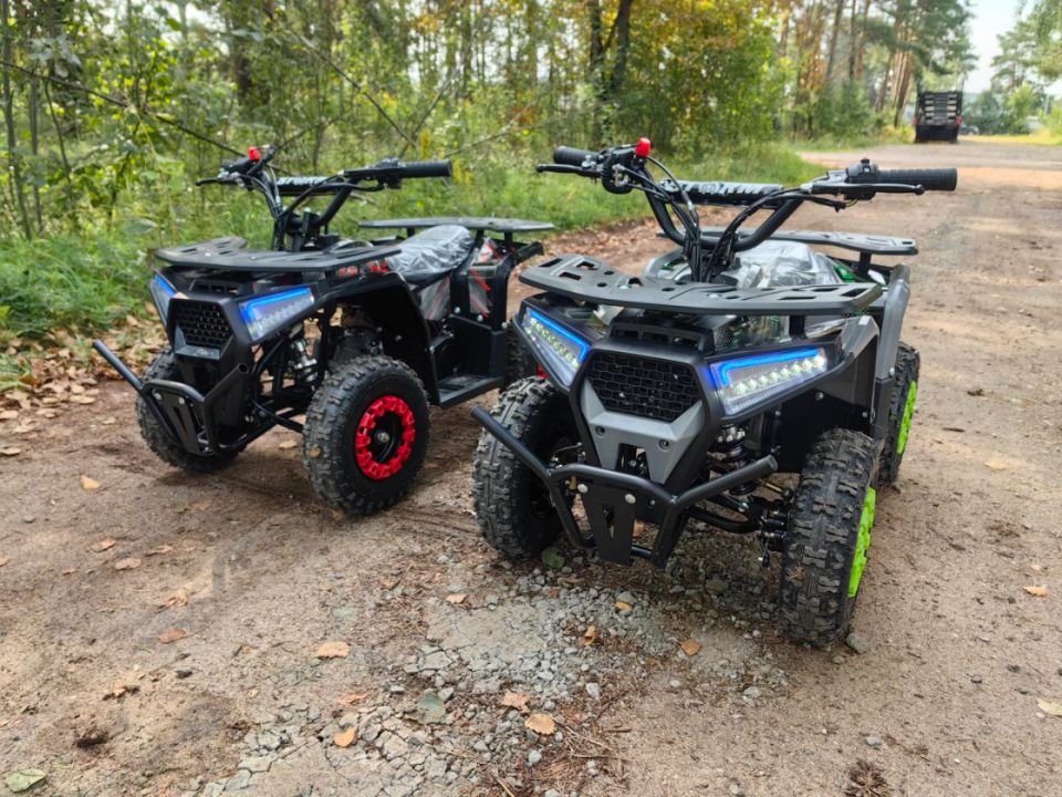 racermotors.by - Квадроцикл детский Storm Маугли 50 MAX