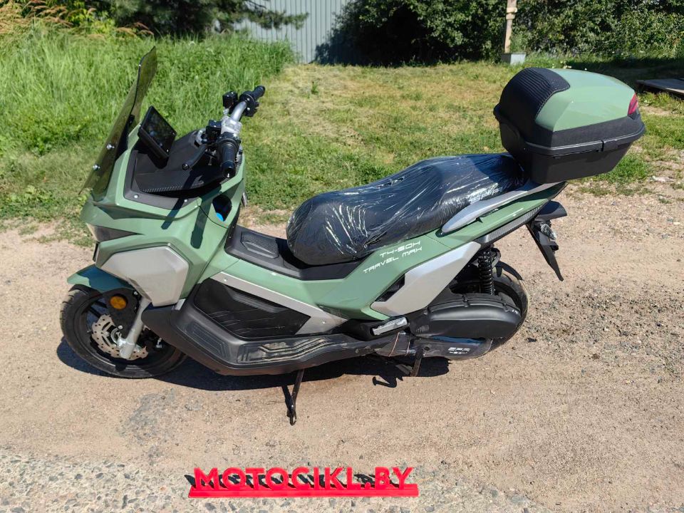 racermotors.by - Максискутер SPRMOTORS TRAVEL MAX 180 EFI