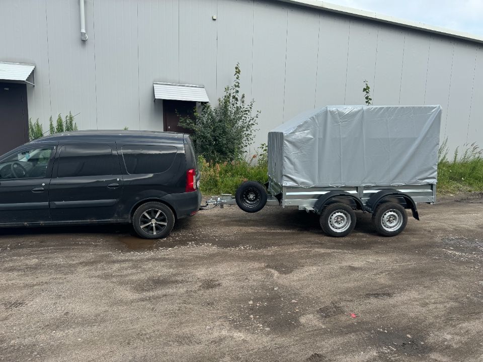 Автос.бел - Автомобильный прицеп Avtos A25P2B