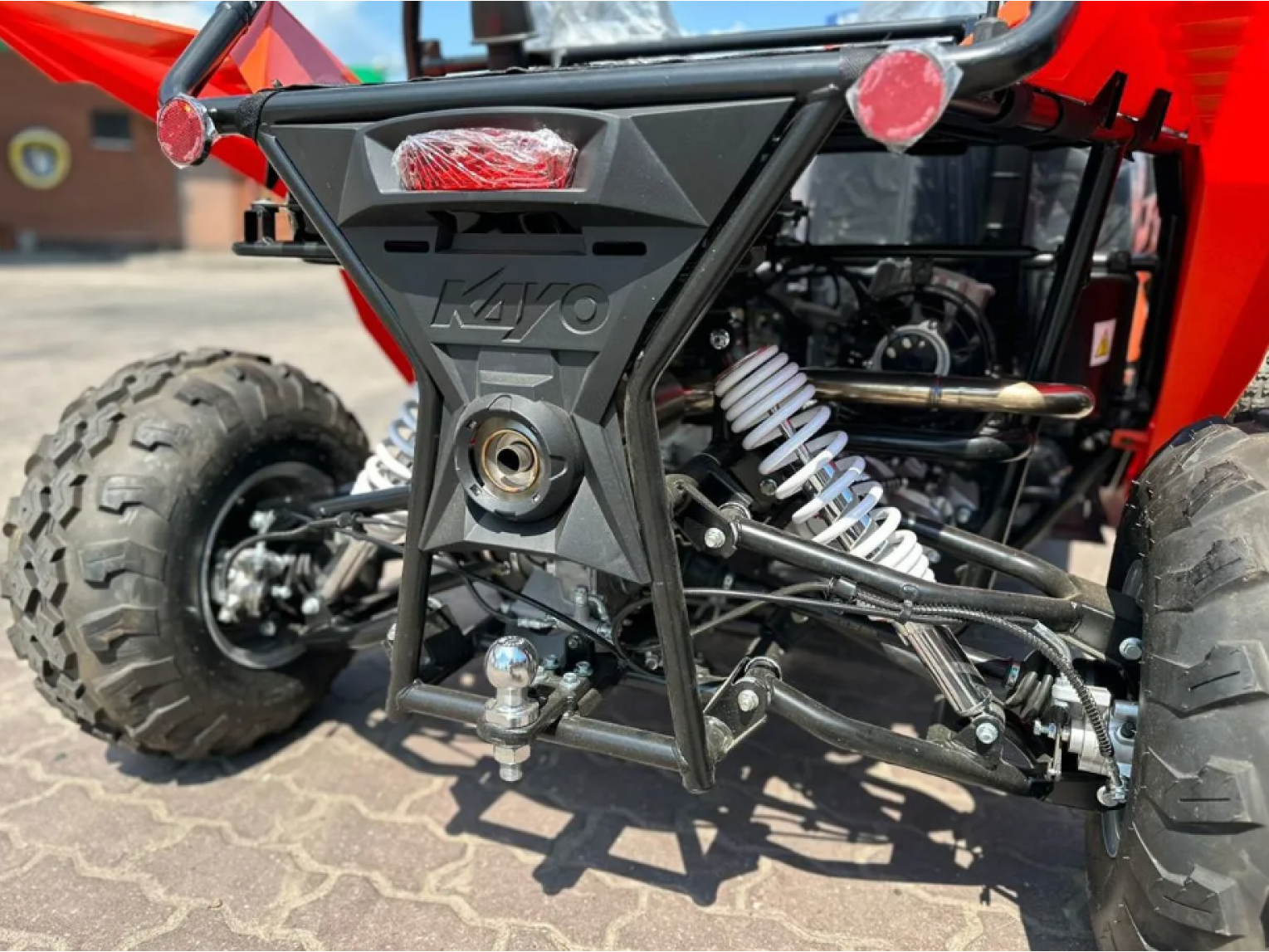 racermotors.by - Квадрицикл KAYO S200 с ПСМ
