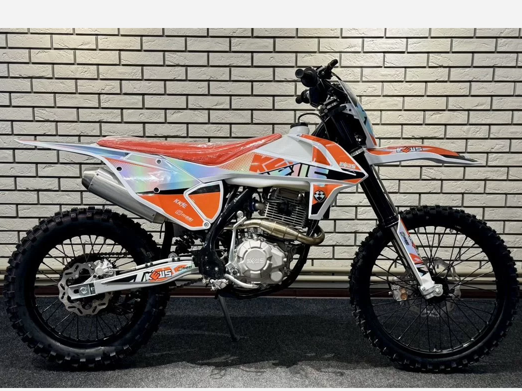 racermotors.by - Мотоцикл кросс KEWS K16 (175FMN)