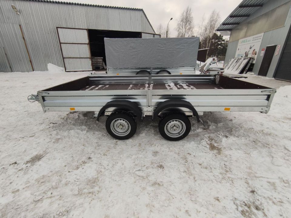 Автос.бел - Автомобильный прицеп Avtos A35U2B