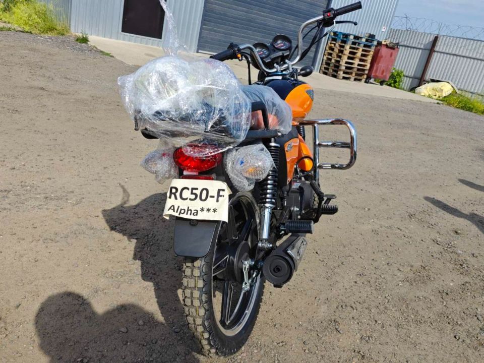 мопед.бел - Мопед RACER RC50-F ALPHA + ЦПГ 110 КУБ