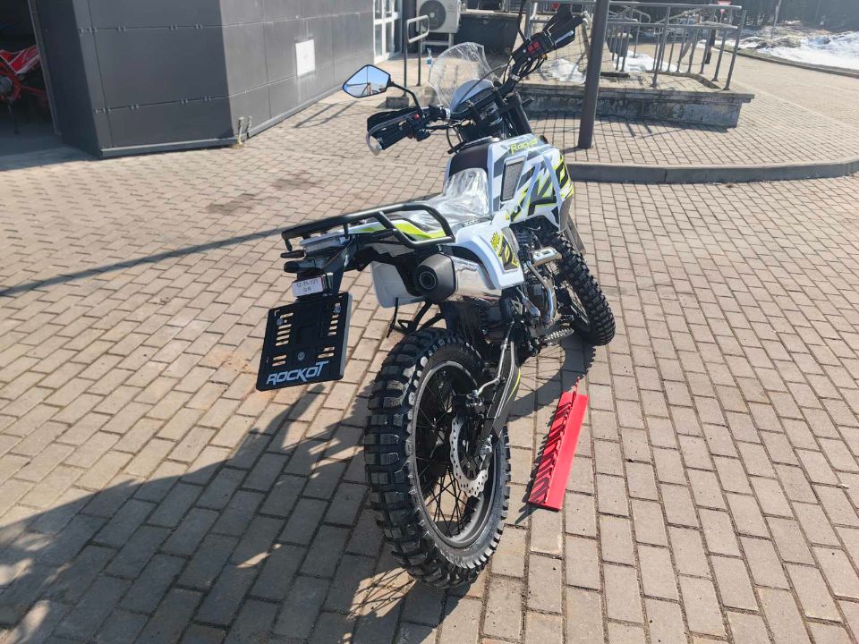 racermotors.by - Мотоцикл KAYO K6 250 (NC250S) EFI 21/18