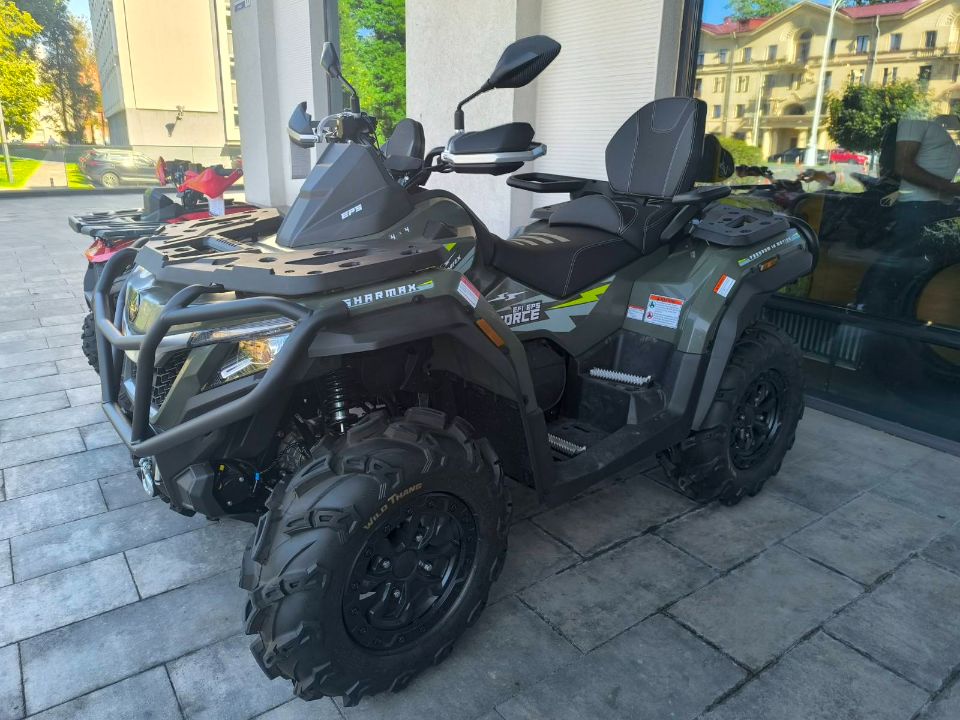 racermotors.by - Квадроцикл Sharmax Force 1100 EFI EPS