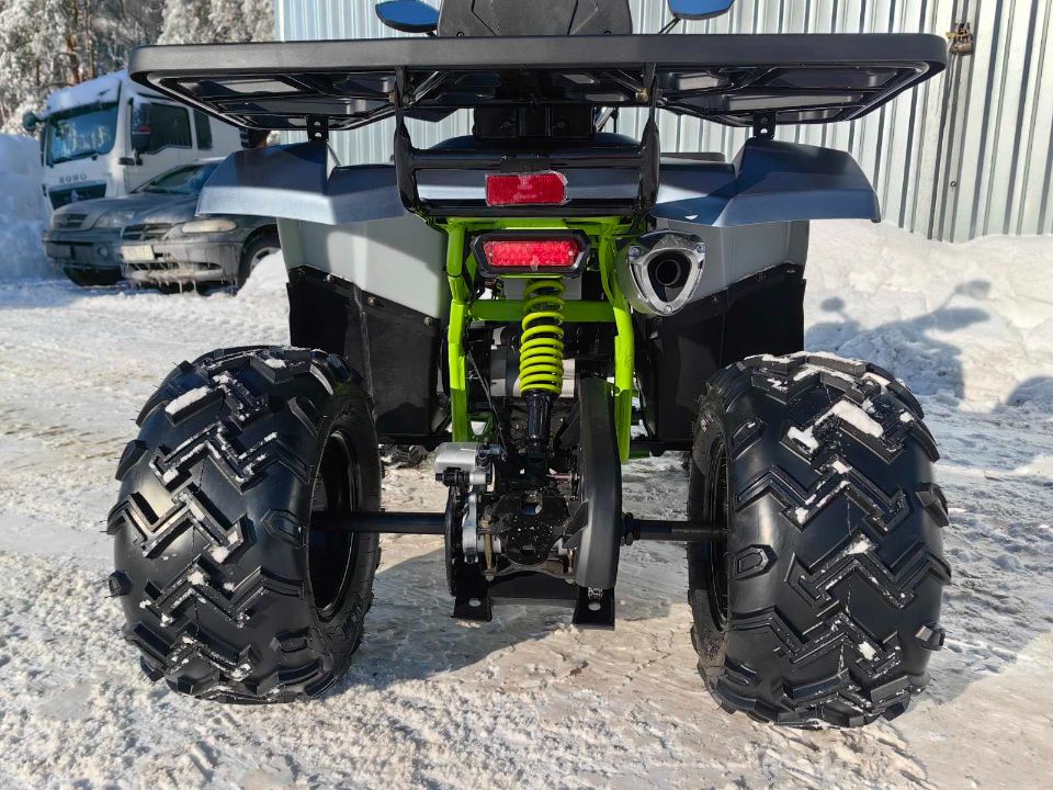 racermotors.by - Квадроцикл Motoland VOX200 WILD TRACK LUX