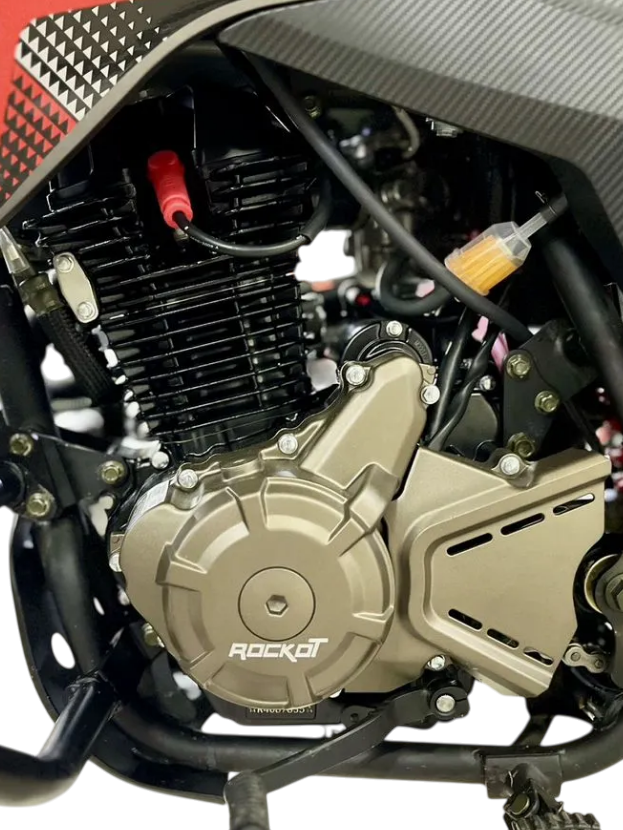 racermotors.by - Сила и надежность в каждом движении, простая, но надежная трансмиссия ROCKOT DAKAR ADVENTURE 2.0 4-х клап.