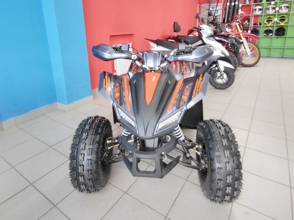 racermotors.by - Квадроцикл десткий / подростковый Racer RC 125 Raptor