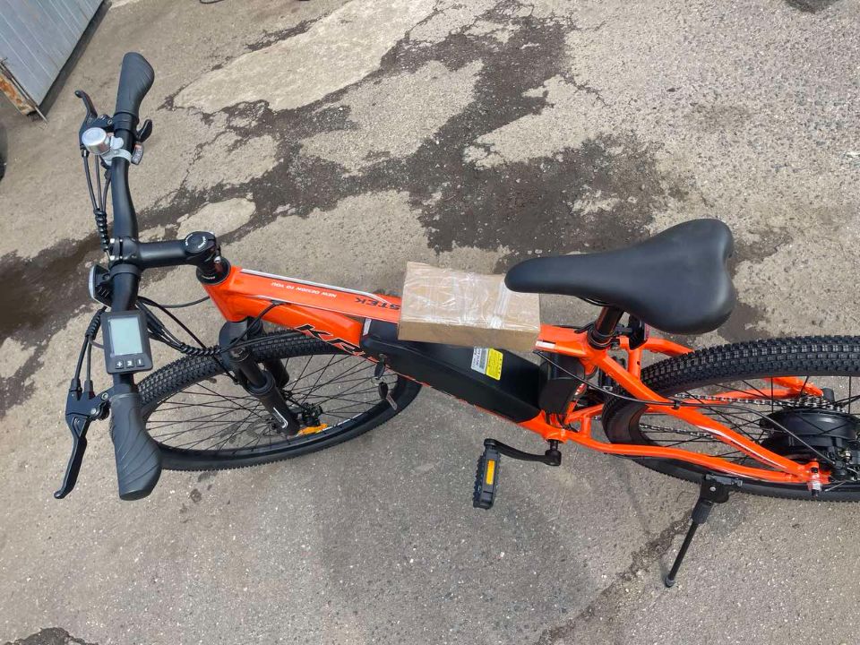 racermotors.by - Электровелосипед KROSTEK E001