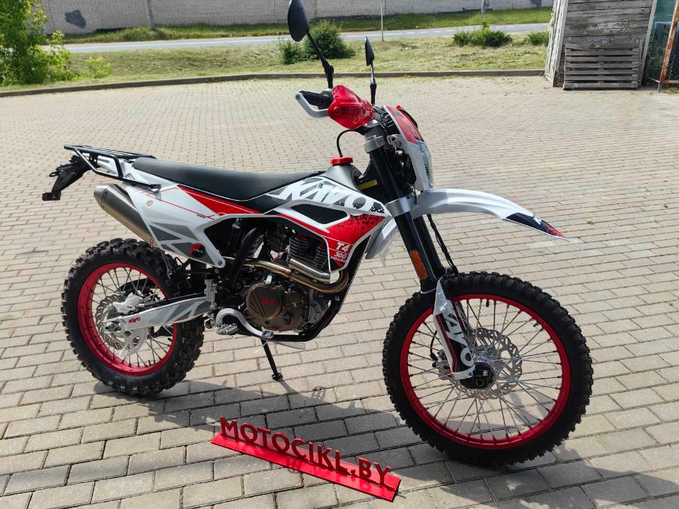 racermotors.by - Мотоцикл KAYO T4 300 ENDURO