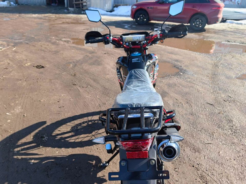 racermotors.by - Мотоцикл SPRMOTORS CROSSROAD-1 FH250-Y1