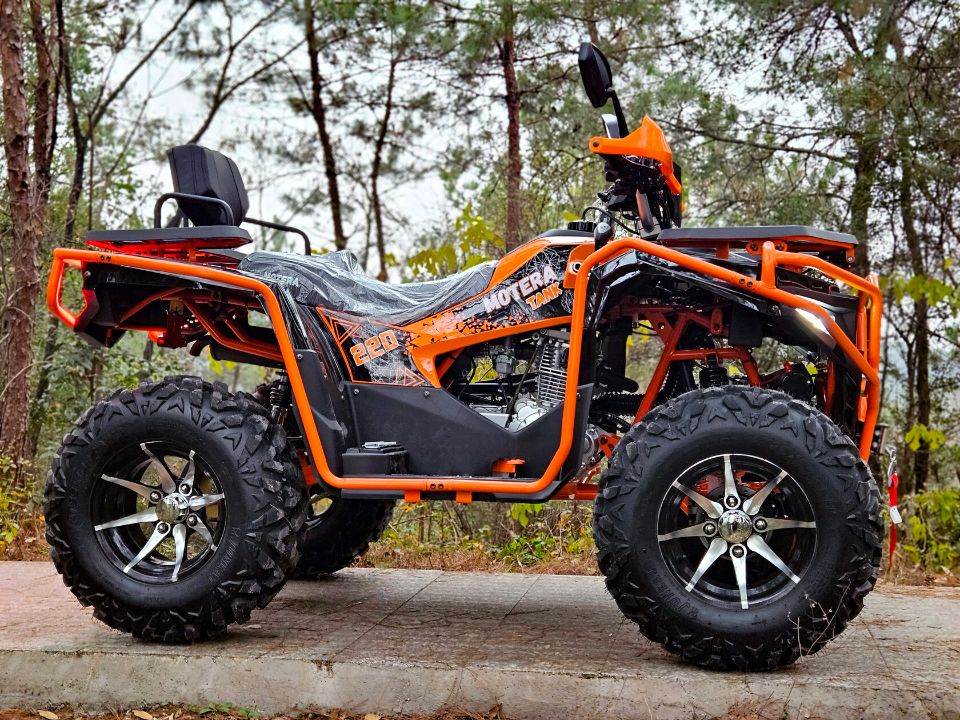 racermotors.by - Квадроцикл MOTERA TANK 220 PRO NEW (2026)