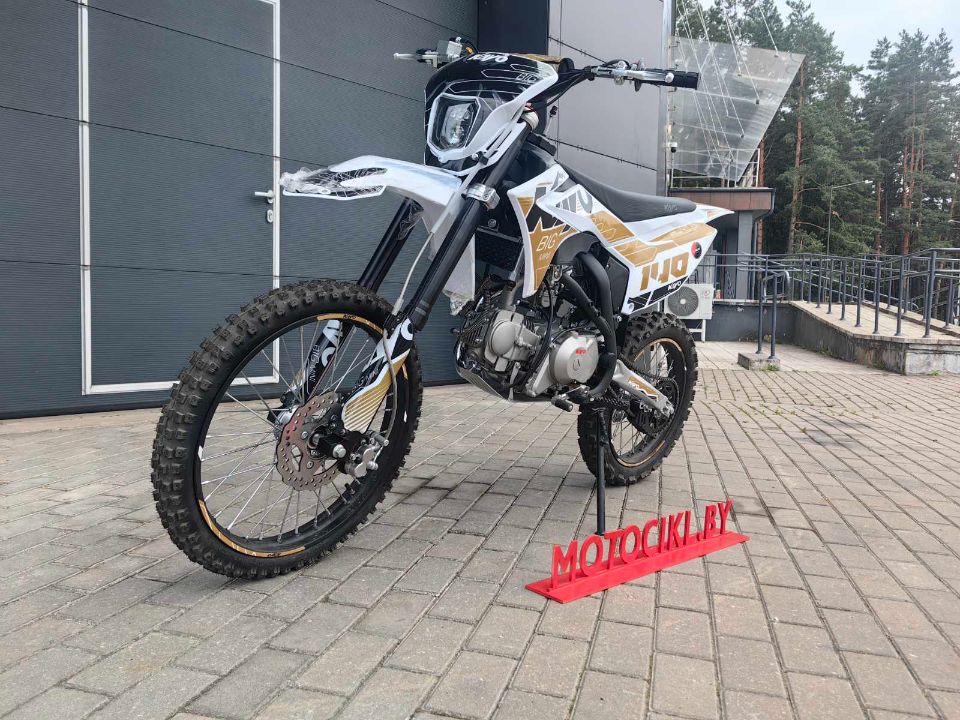 racermotors.by - Питбайк KAYO BIG-MINI K140EM 19/16