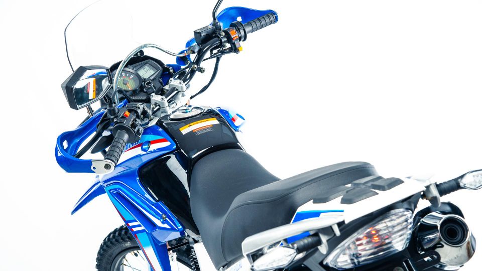 racermotors.by - Мотоцикл Motoland XR250 ENDURO (172FMM-5/PR250)