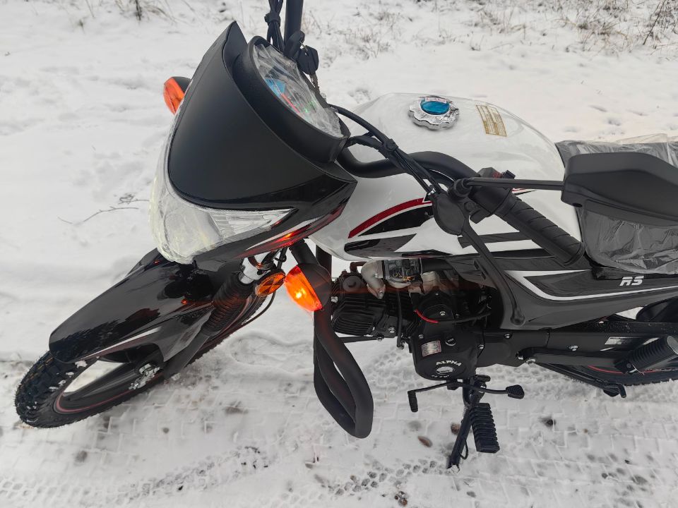 мопед.бел - МОПЕД Motoland Альфа RS11 (LM48-B)