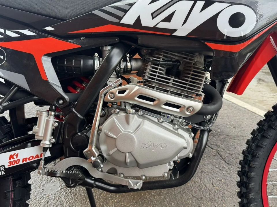 racermotors.by - Мотоцикл KAYO K1 300 ROAD