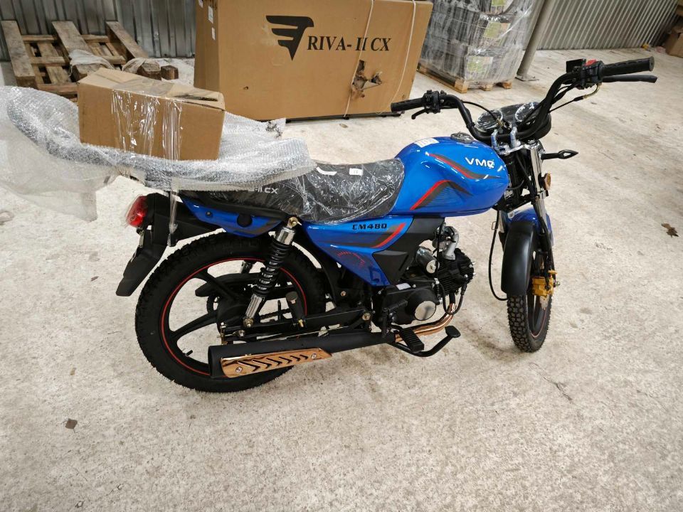 racermotors.by - МОПЕД VENTO RIVA 2 CX (48СМ3, ЦПГ 120 СМ3) NEW! МОДЕЛЬ 2024 ГОДА!