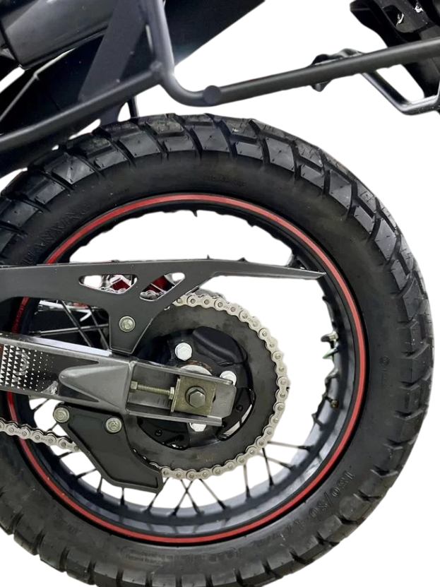 racermotors.by - Тормоза и подвеска — для уверенности на дороге, шины для отличного сцепления на грунте ROCKOT DAKAR ADVENTURE 2.0