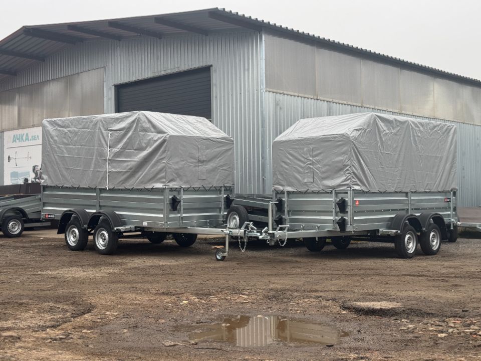 Автос.бел - Автомобильный прицеп Avtos A35P2B