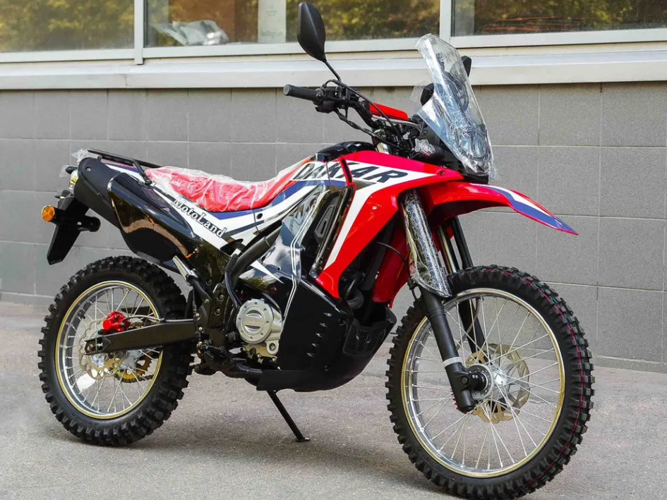 racermotors.by - Кроссовый мотоцикл Motoland 250 ENDURO DAKAR LT с ЭПТС