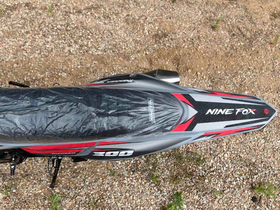 racermotors.by - Мотоцикл Кросс NINE FOX TREKKER 300