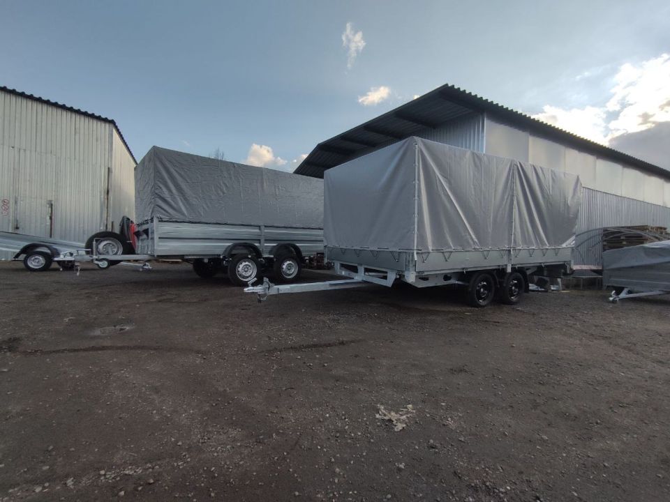 Автос.бел - Автомобильный прицеп Avtos A40U2B