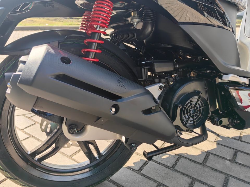 racermotors.by - Скутер SYM Symphony SR 125