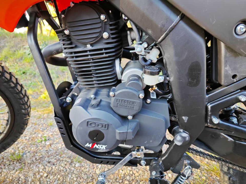 racermotors.by - МОТОЦИКЛ Минск X 250
