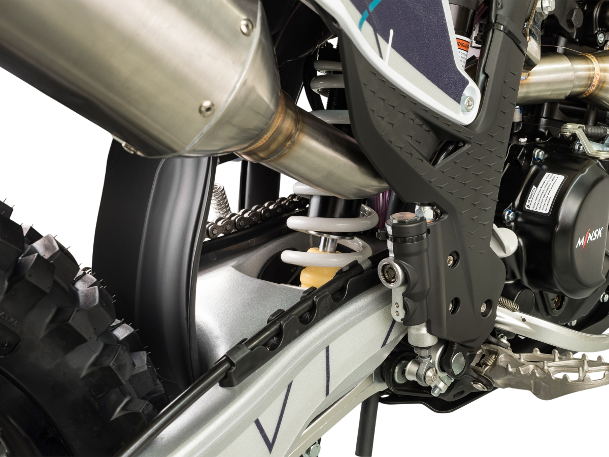 racermotors.by - Профессиональное шасси и компоненты для хард-эндуро Minsk ERX 300W