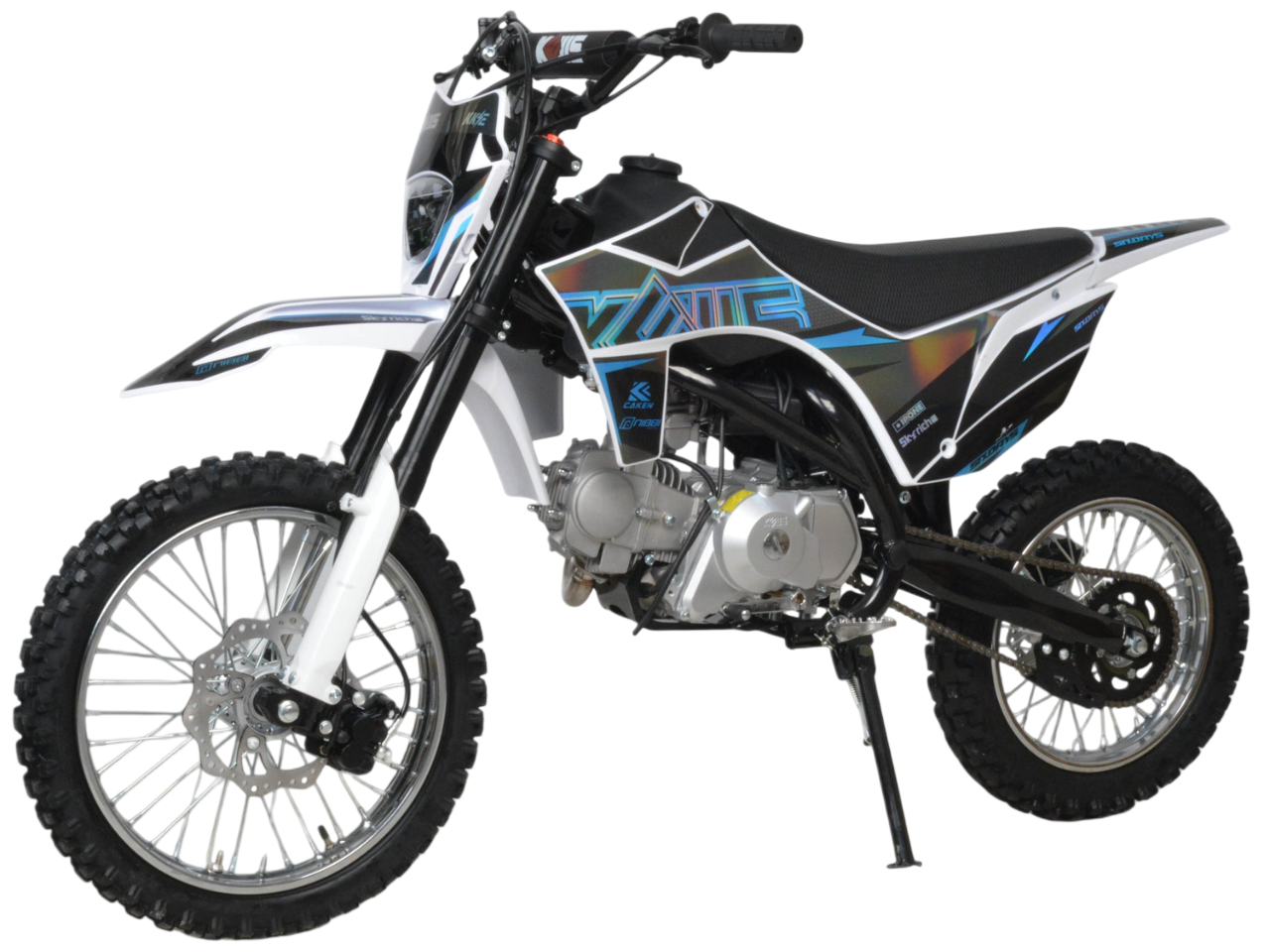 racermotors.by - Ходовая часть и управляемость, Питбайк KEWS K61 125 E 17/14