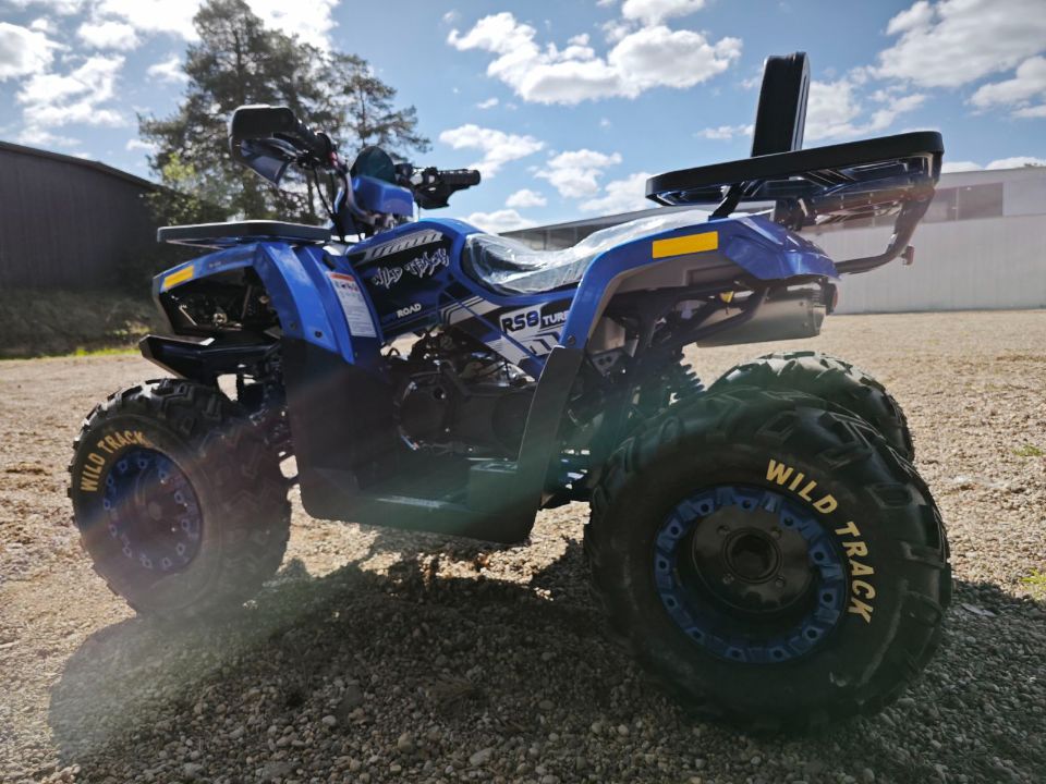 racermotors.by - Квадроцикл Motoland VOX200 WILD TRACK LUX