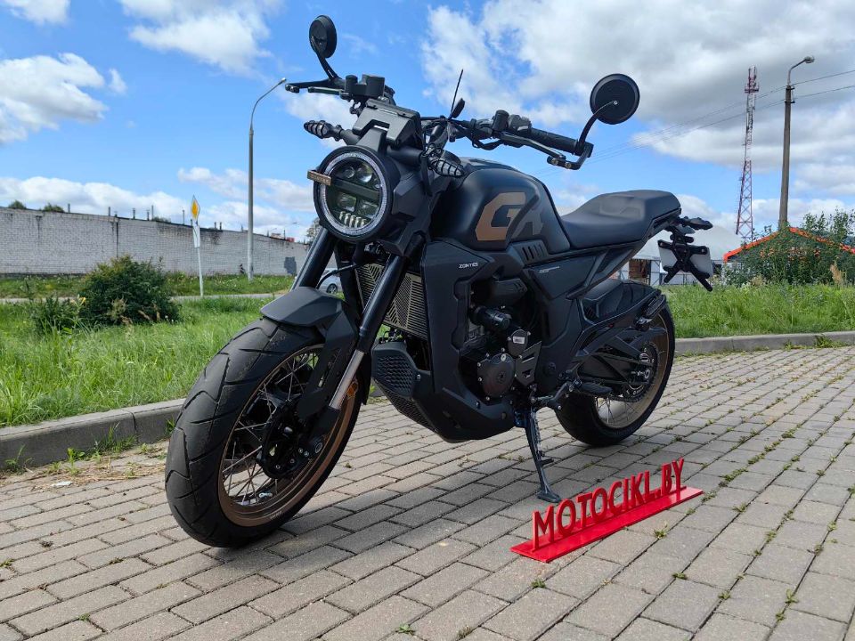 racermotors.by - Мотоцикл ZONTES ZT350-GK